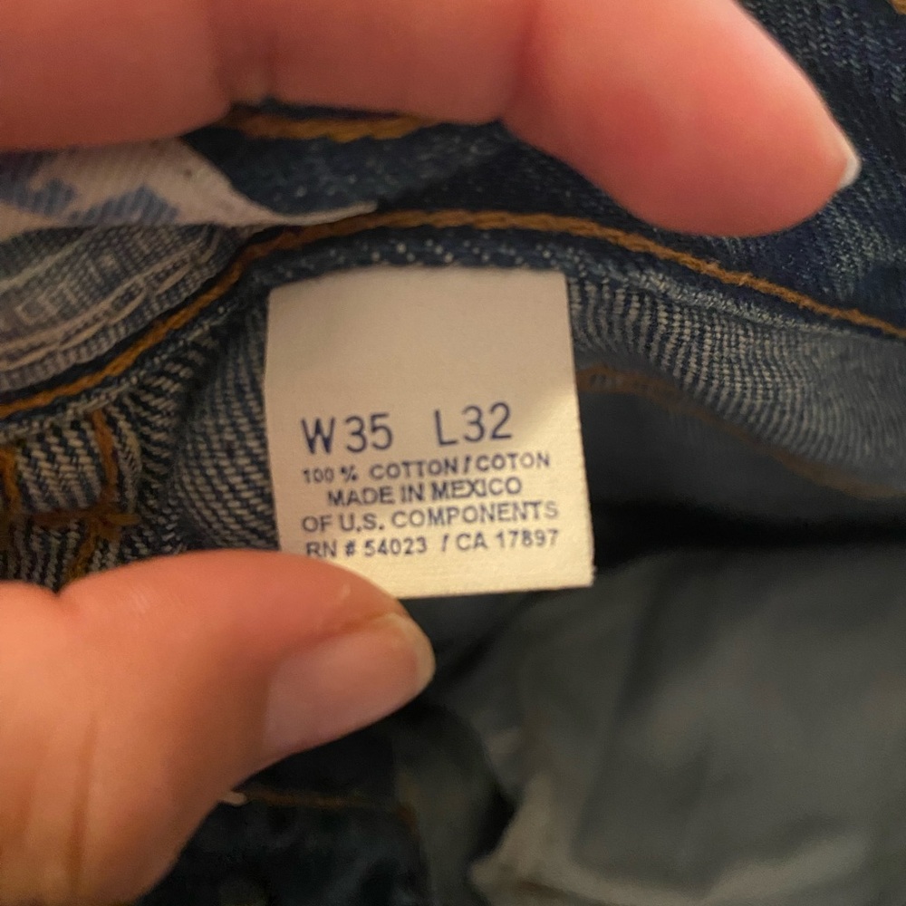 Old Navy Men's Relaxed Jeans - Deep Blue